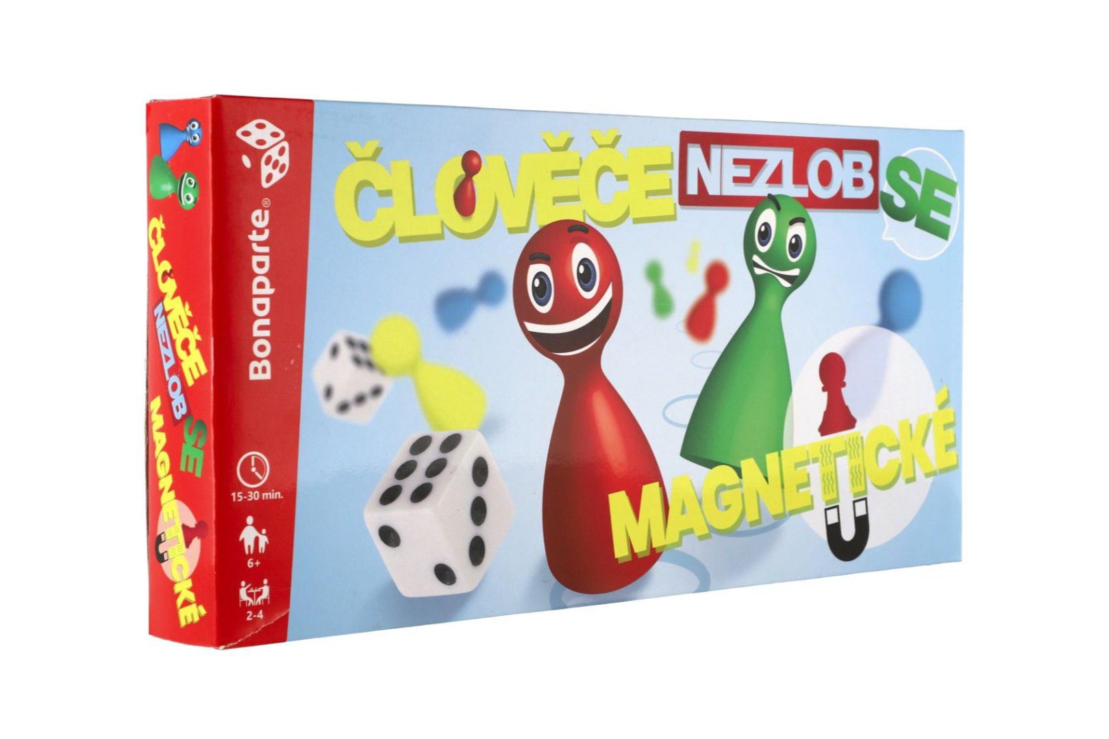 Bonaparte Člověče, nezlob se - magnetická společenská hra