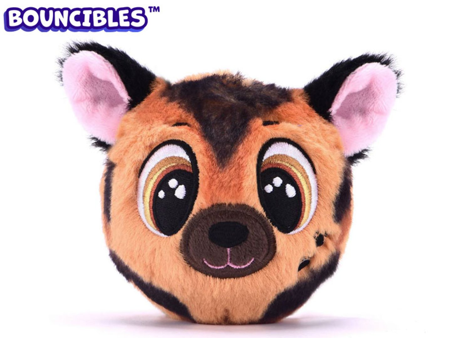 Mikro trading Bouncibles - ZIKO plyšový - 8 cm