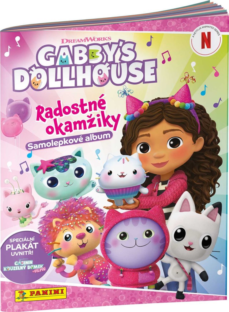 Panini GABBY'S DOLLHOUSE - album