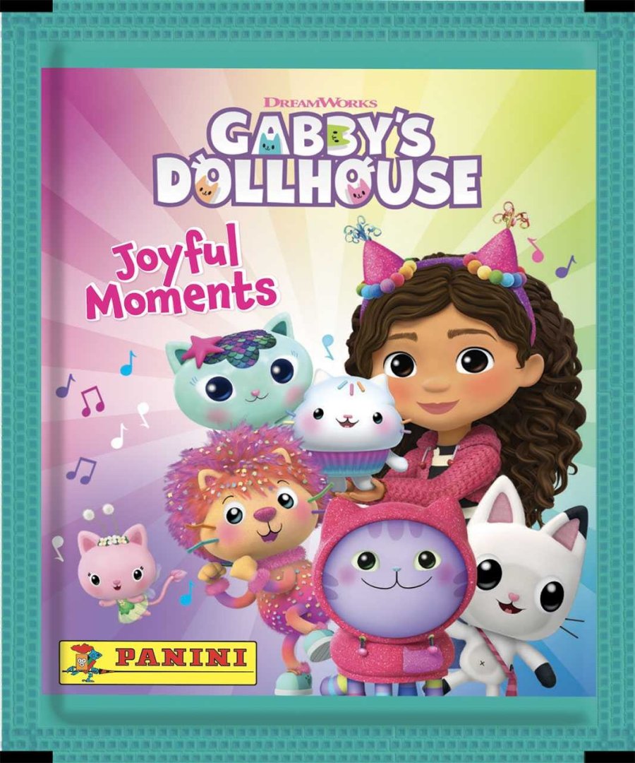 Panini GABBY'S DOLLHOUSE - samolepky