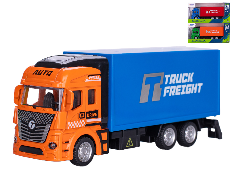 Mikro trading Auto nákladní - 19,5 cm - zpětný chod