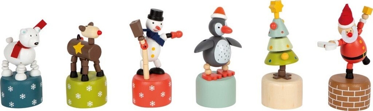 Levně Small Foot Vánoční a zimní tančící figurka - 1 ks