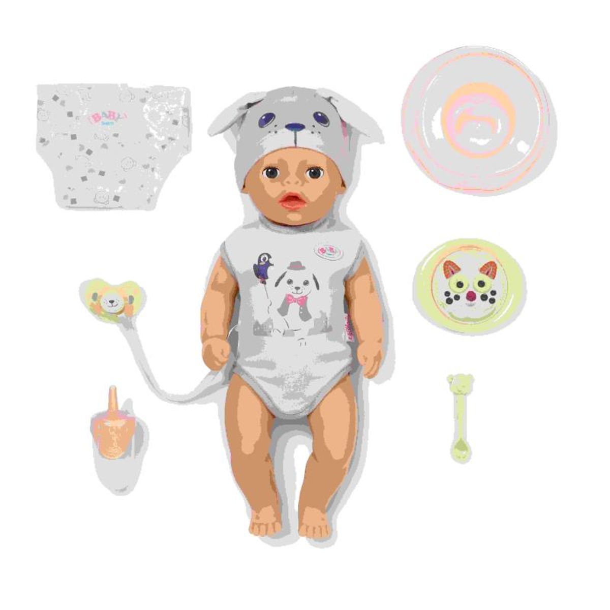 Levně Zapf Baby Born - Lukas Pejsek - 36 cm