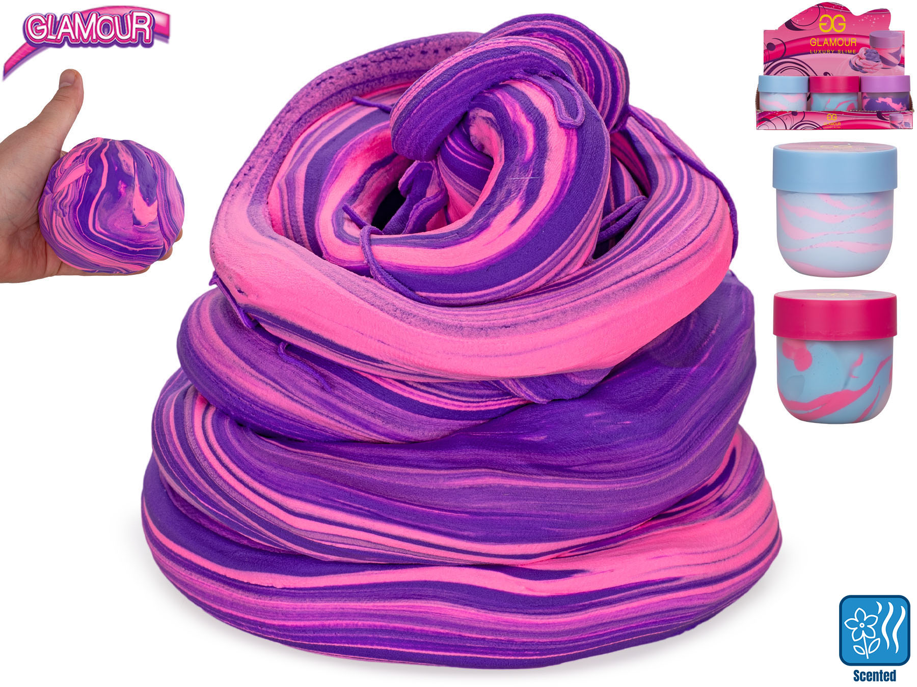 Levně Mikro trading Glamour - Hmota máslová - 500 ml