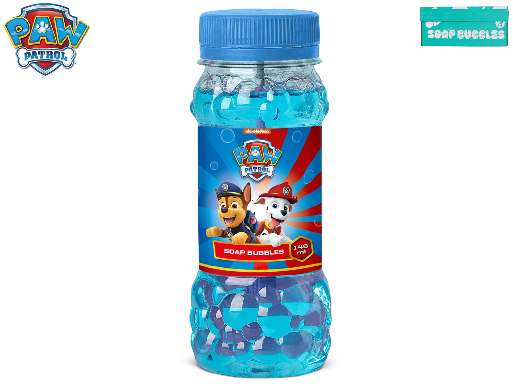 Levně Mikro trading Tlapková patrola - Bublifuk - 145 ml