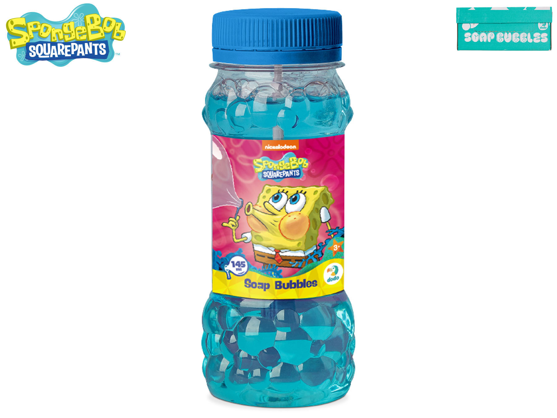 Levně Mikro trading Spongebob - Bublifuk - 145 ml