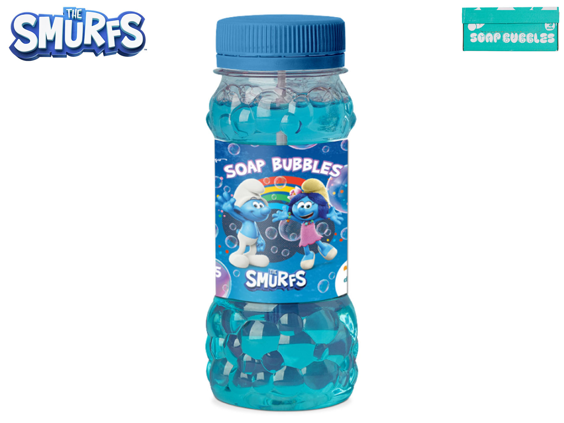 Levně Mikro trading Šmoulové - Bublifuk - 145 ml