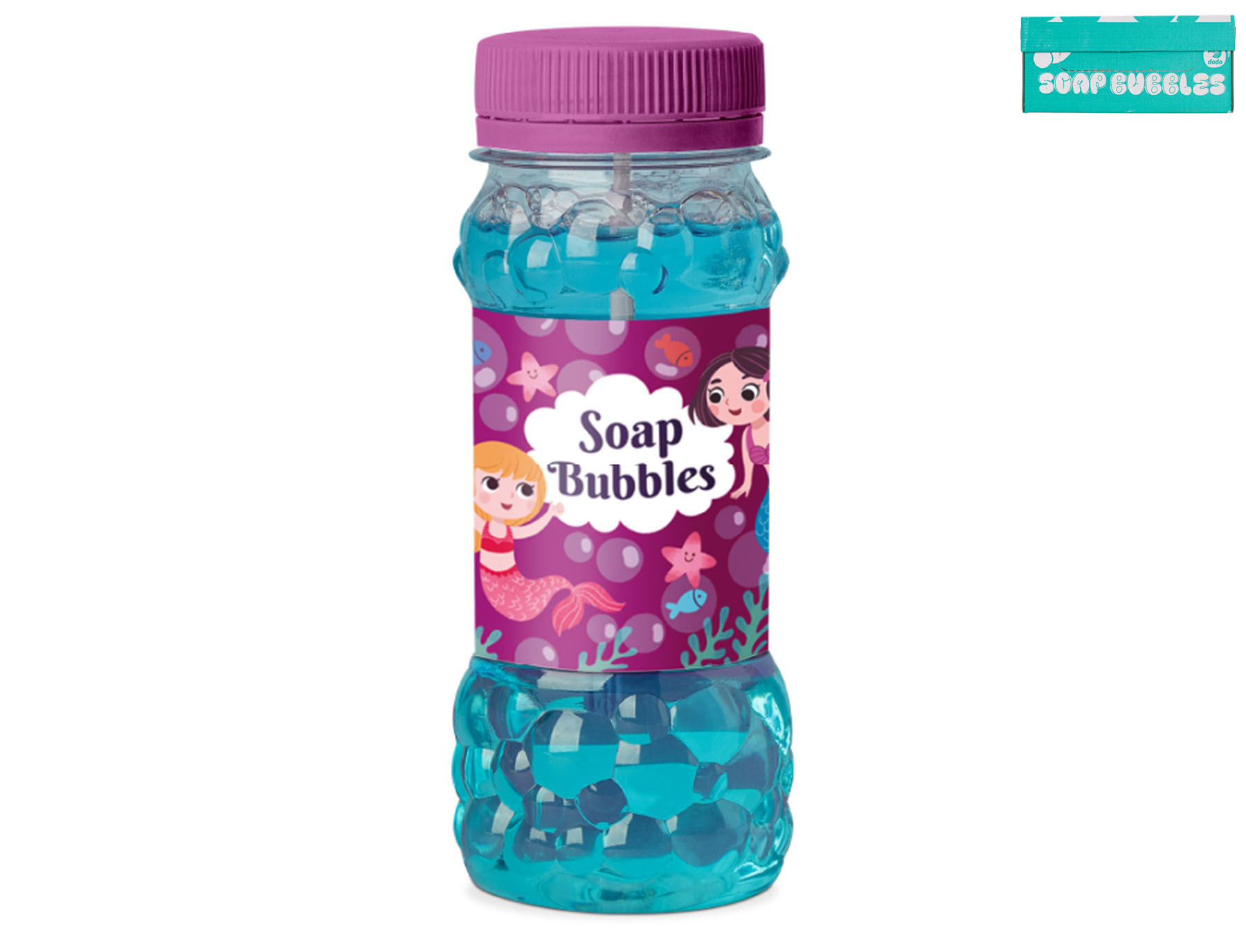 Levně Mikro trading Bublifuk - Mořské víly - 145 ml