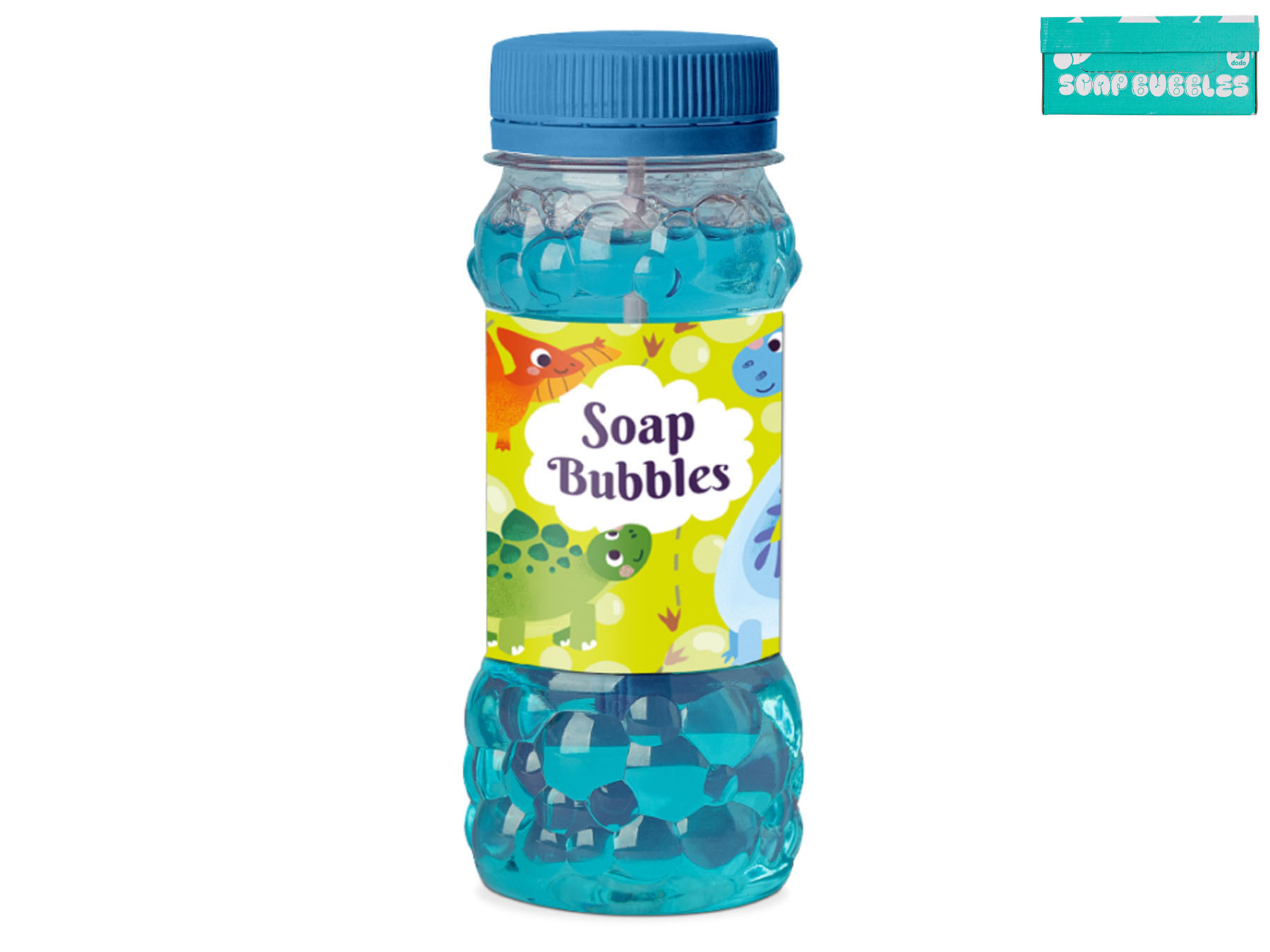 Levně Mikro trading Bublifuk - Dinosauři - 145 ml