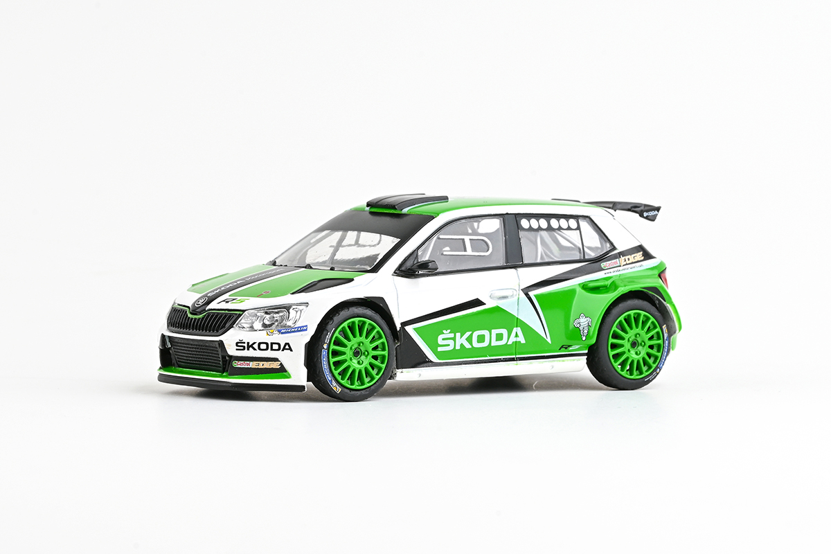 Levně Abrex Škoda Fabia III R5 (2015) - Škoda Motorsport Design 2016