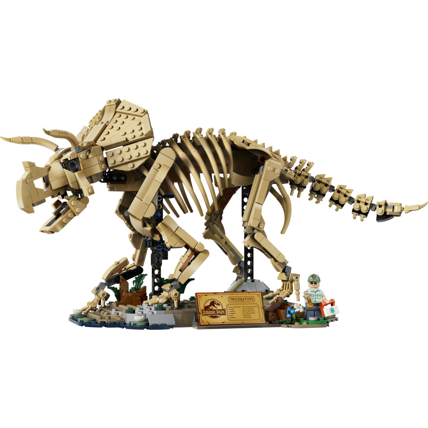Levně LEGO Jurassic World 77985 - Dinosauří fosilie: Triceratops
