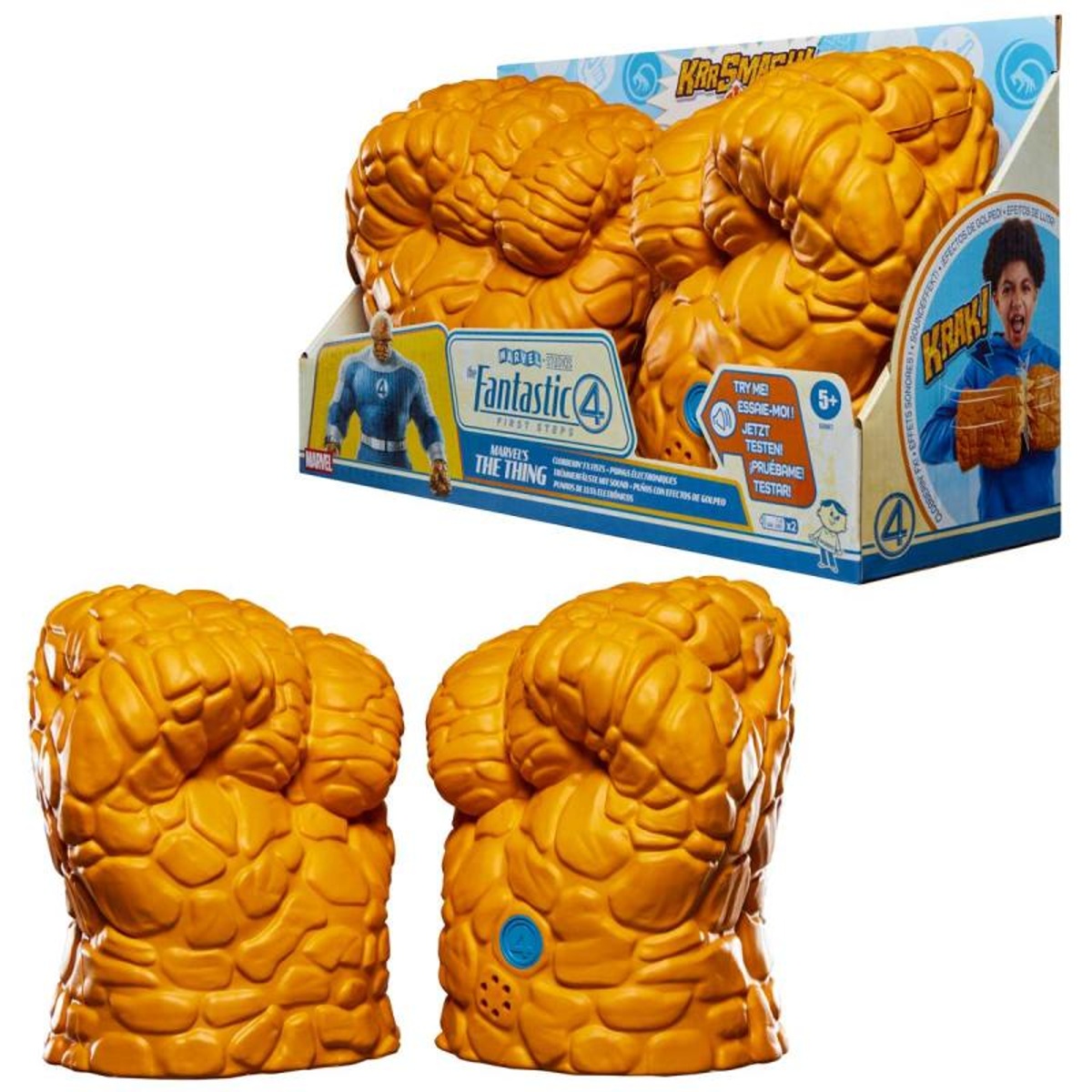 Levně Hasbro Avangers Fantastic 4 - The Thing pěsti