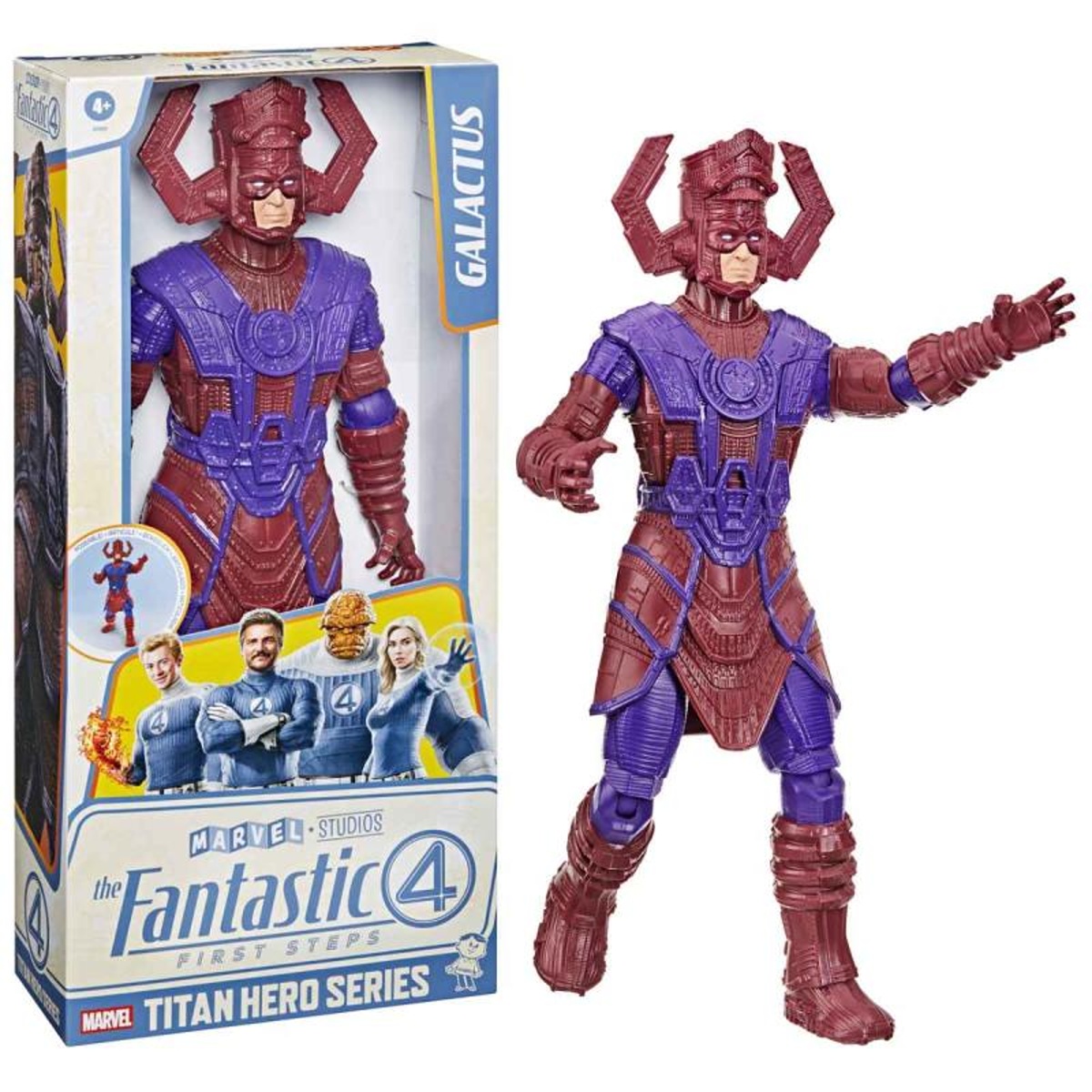 Levně Hasbro Marvel Avengers Fantastic 4 Titan Deluxe - Galactus - figurka