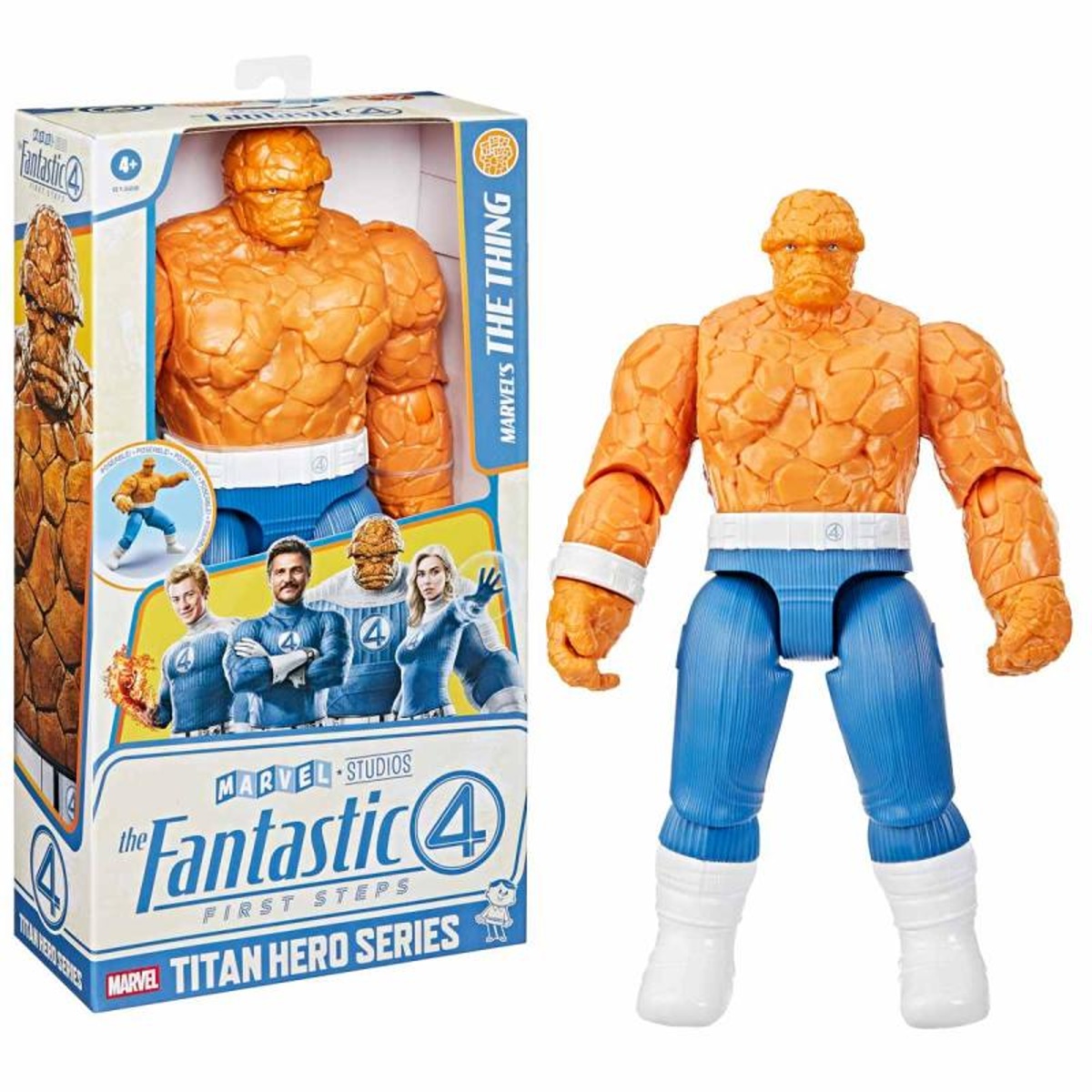 Levně Hasbro Avengers Fantastic 4 Titan Hero - The Thing - figurka