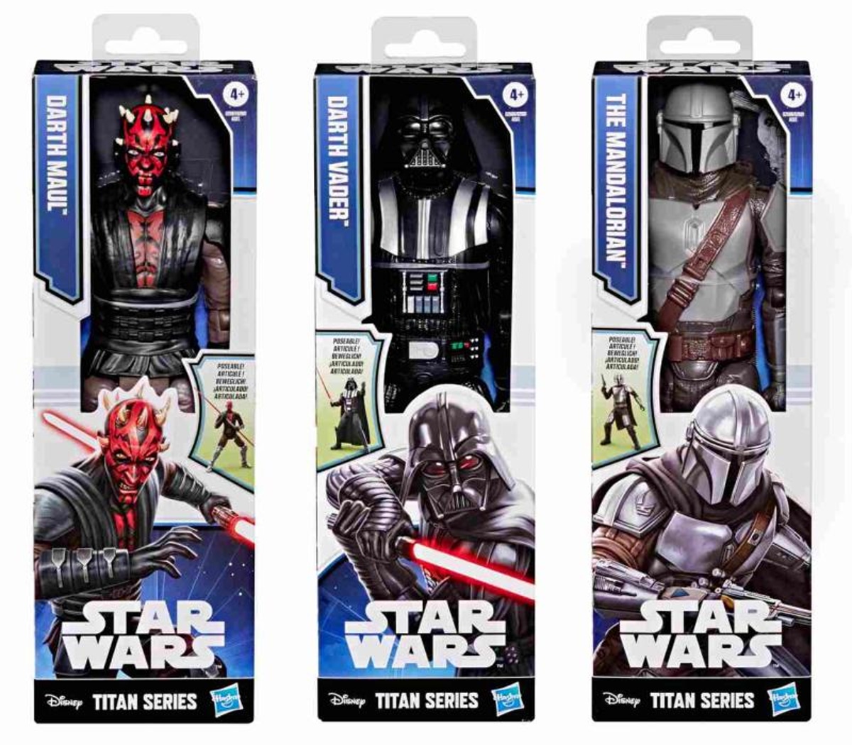Levně Hasbro Star Wars Titan Hero - figurka - assort
