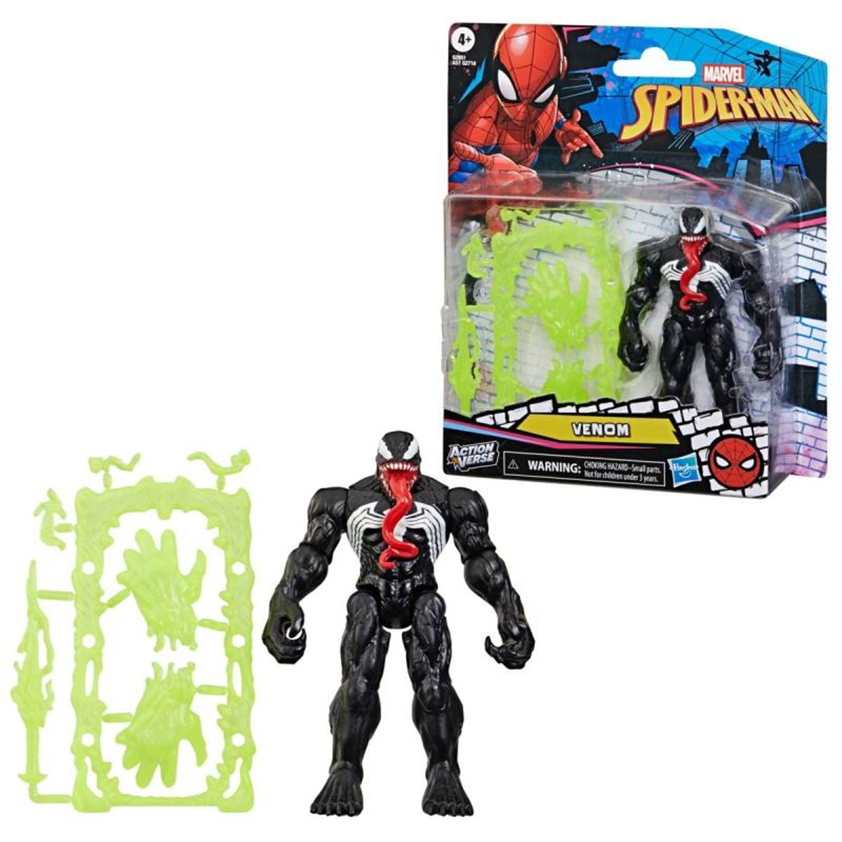Levně Hasbro Marvel Spider-Man Actionverse - Venom - figurka