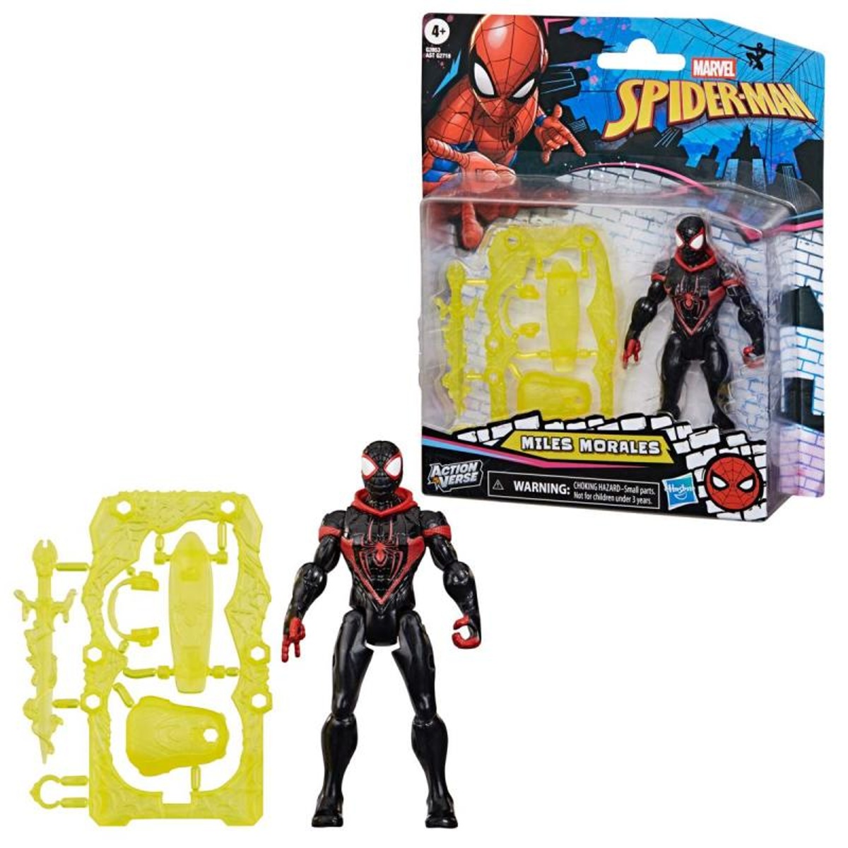 Levně Hasbro Marvel Spider-Man Actionverse - Miles Morales - figurka