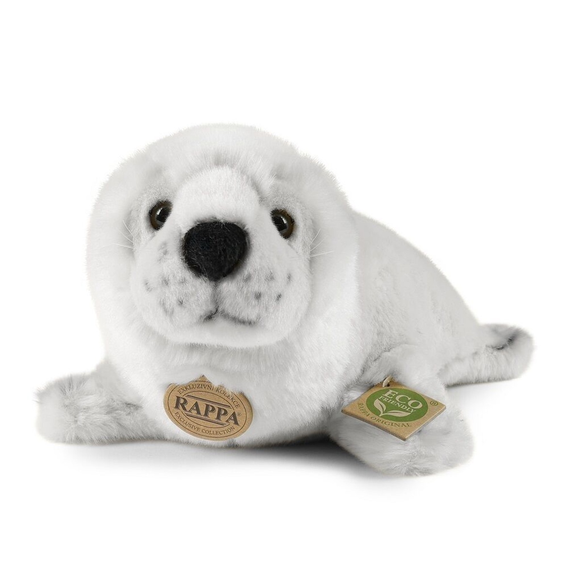 Levně Rappa Plyšový tuleň - 32 cm - ECO-FRIENDLY
