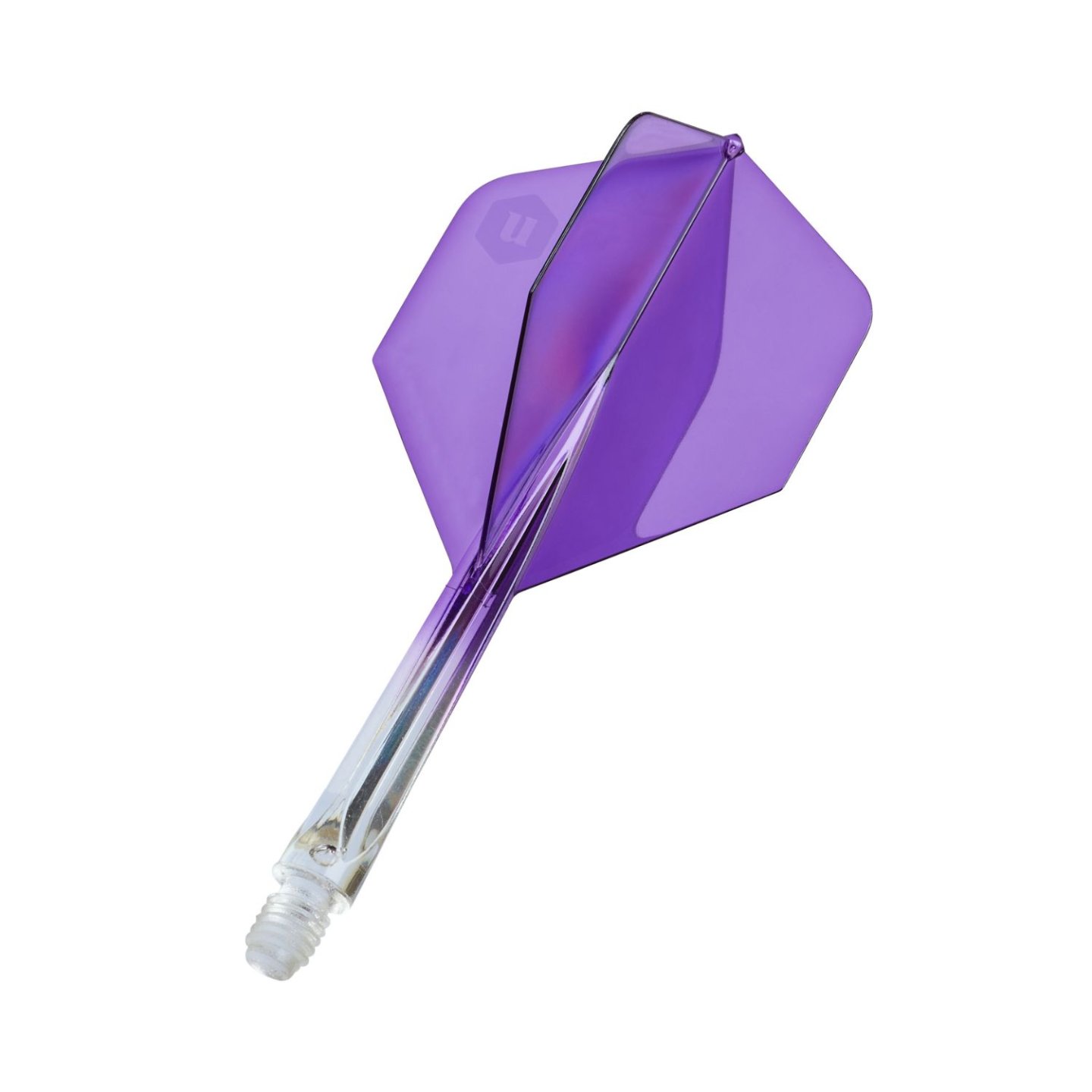 Levně Unicorn Letky Forge All-In-One - Two-Tone - Plus - Long - Clear & Purple 30612