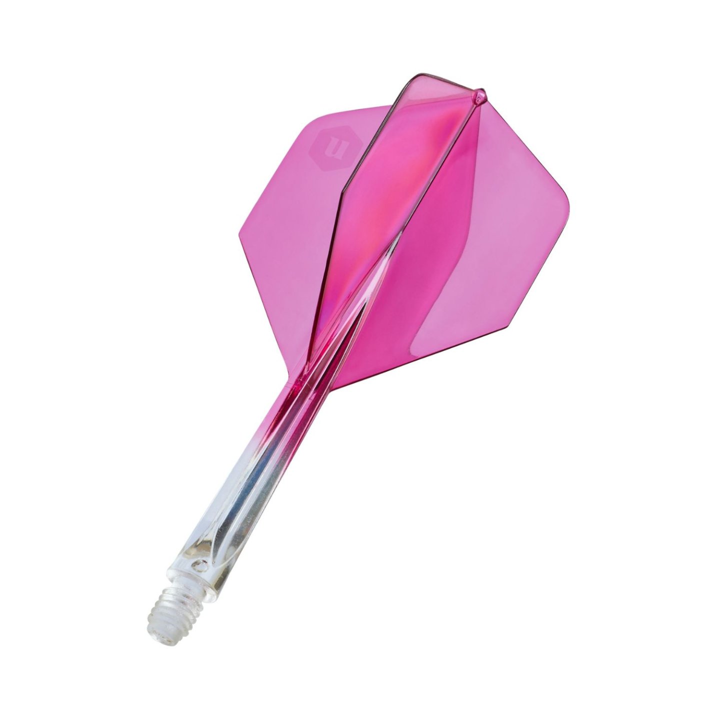 Levně Unicorn Letky Forge All-In-One - Two-Tone - Plus - Long - Clear & Pink 30613