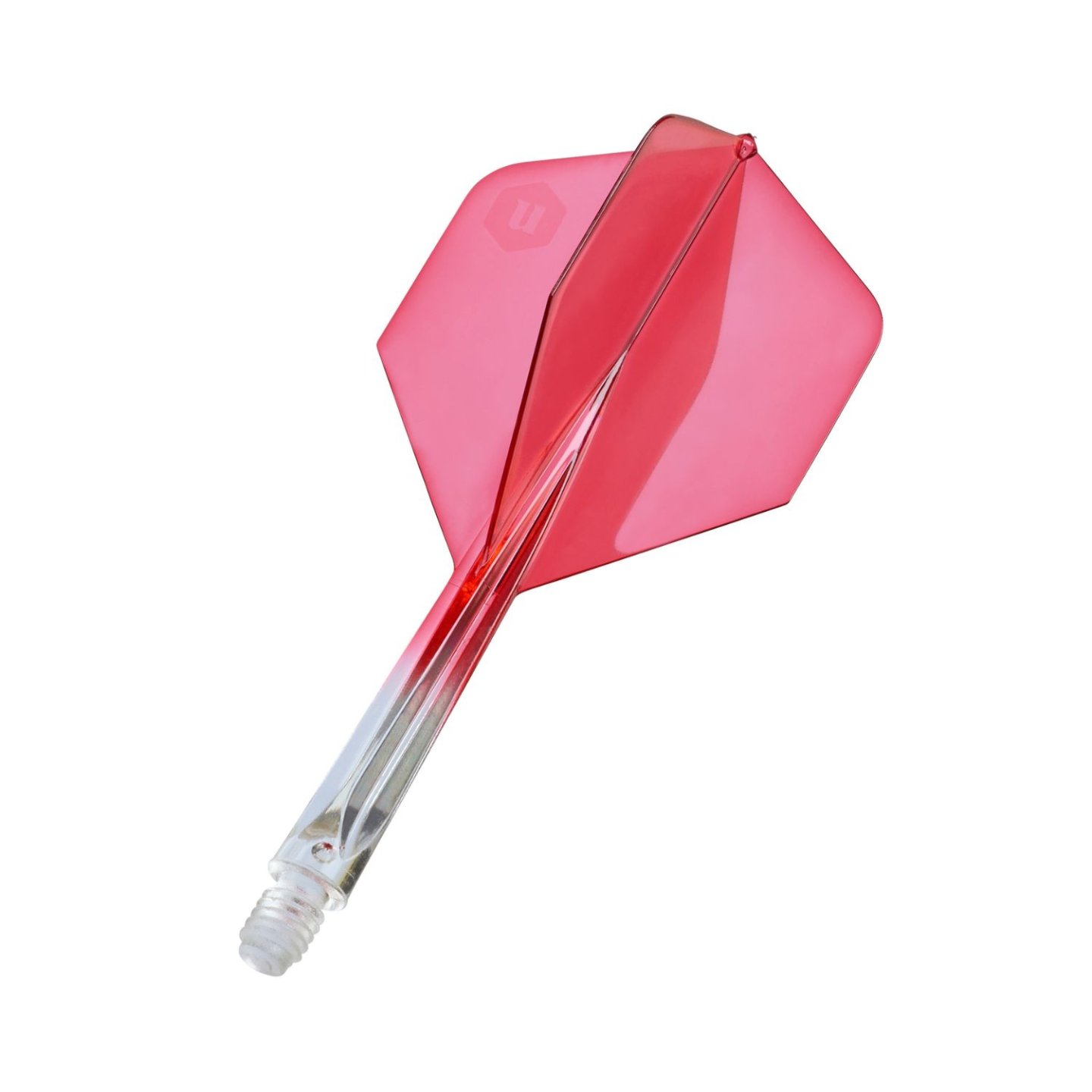 Levně Unicorn Letky Forge All-In-One - Two-Tone - Plus - Long - Clear & Red 30614