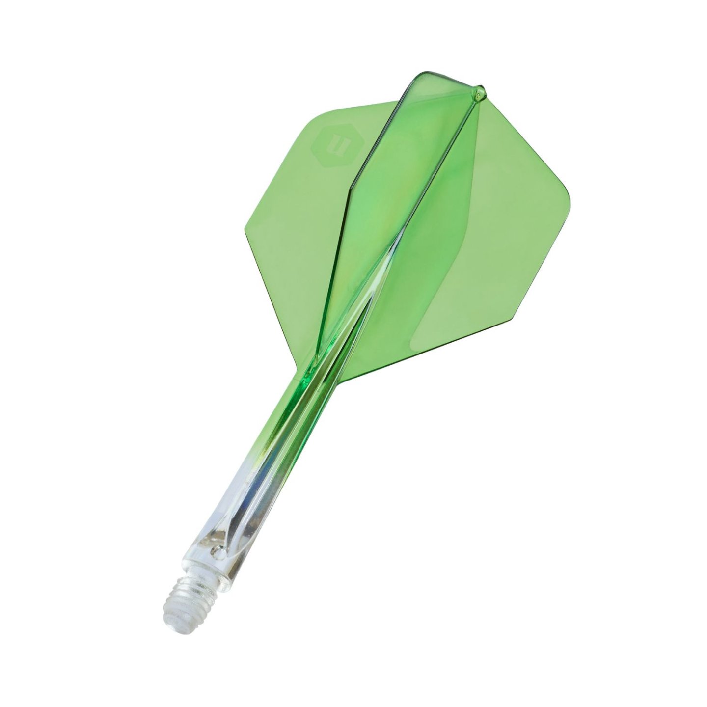 Levně Unicorn Letky Forge All-In-One - Two-Tone - Plus - Long - Clear & Green 30616