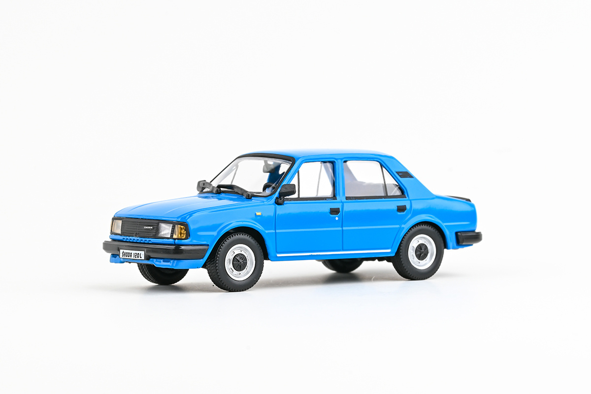 Levně Abrex Škoda 120 L (1984) - Modrá ABREX