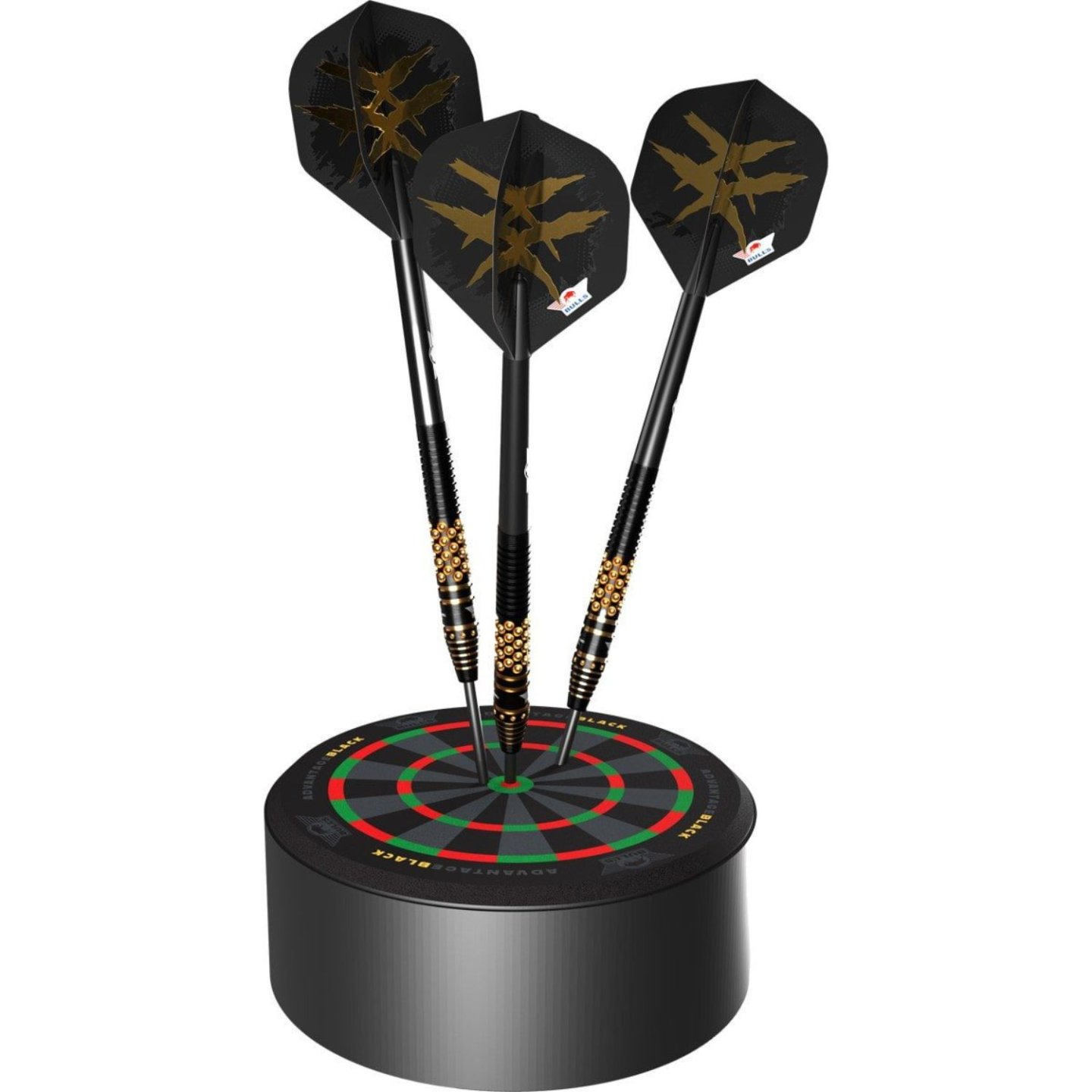 Levně Bull's NL Stojánek na šipky - Advantage Black - Mini Dartboard Display