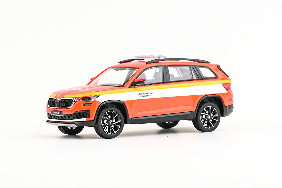 Levně Abrex Škoda Kodiaq FL (2021) - HZS Plzeňského Kraje