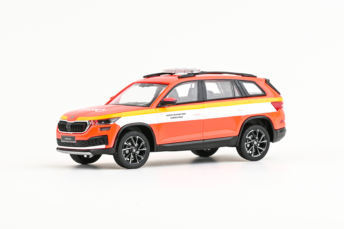 Levně Abrex Škoda Kodiaq FL (2021) - HZS Zlínského Kraje
