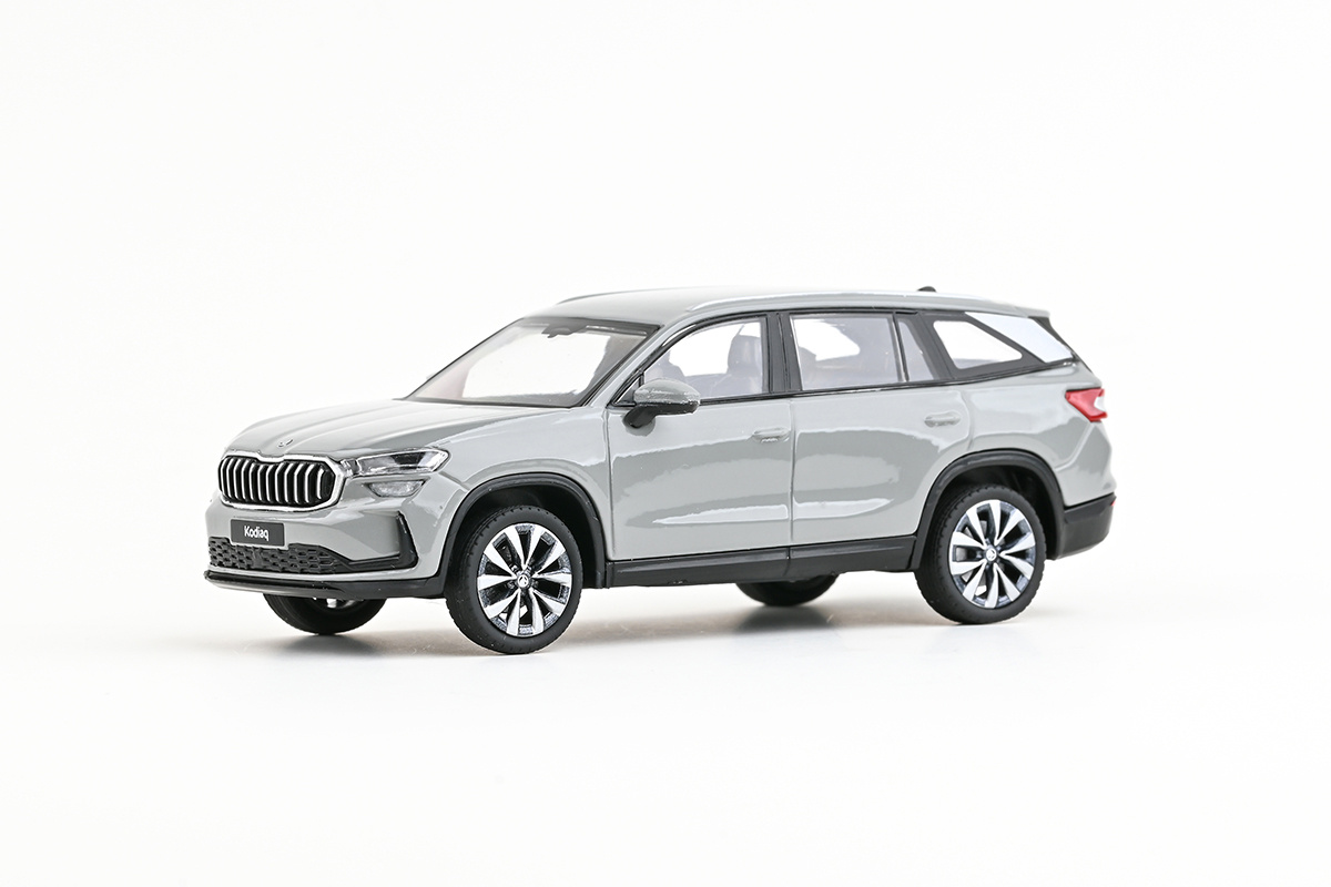 Levně Abrex Škoda Kodiaq II (2023) - Šedá Steel