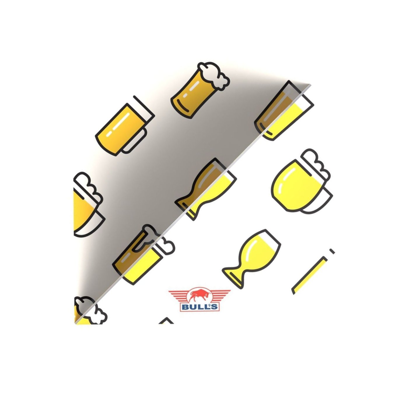 Levně Bull's NL Letky Design 100 - Beer Cartoons - BU-51069