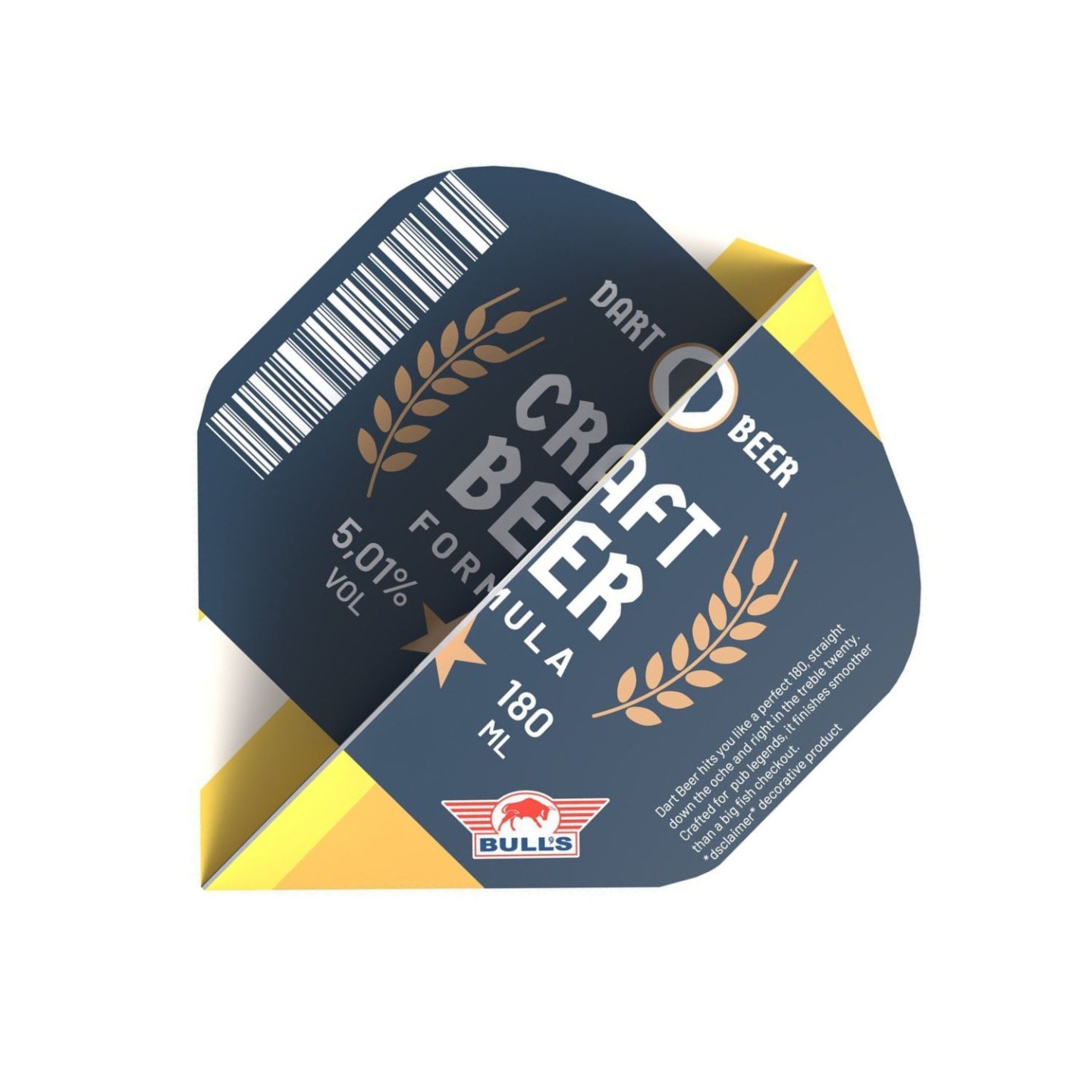 Levně Bull's NL Letky Design 100 - Beer Craft - BU-51070