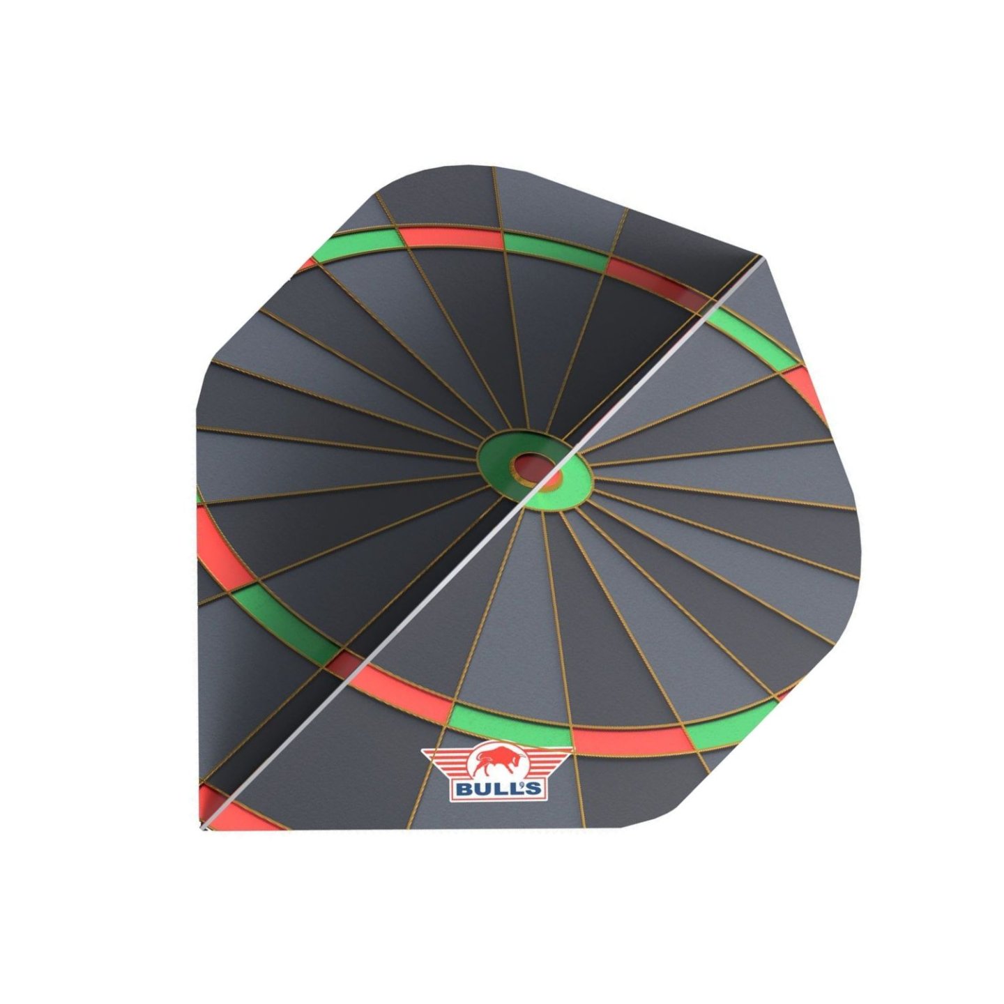 Levně Bull's NL Letky Design 100 - Board Black - BU-51071