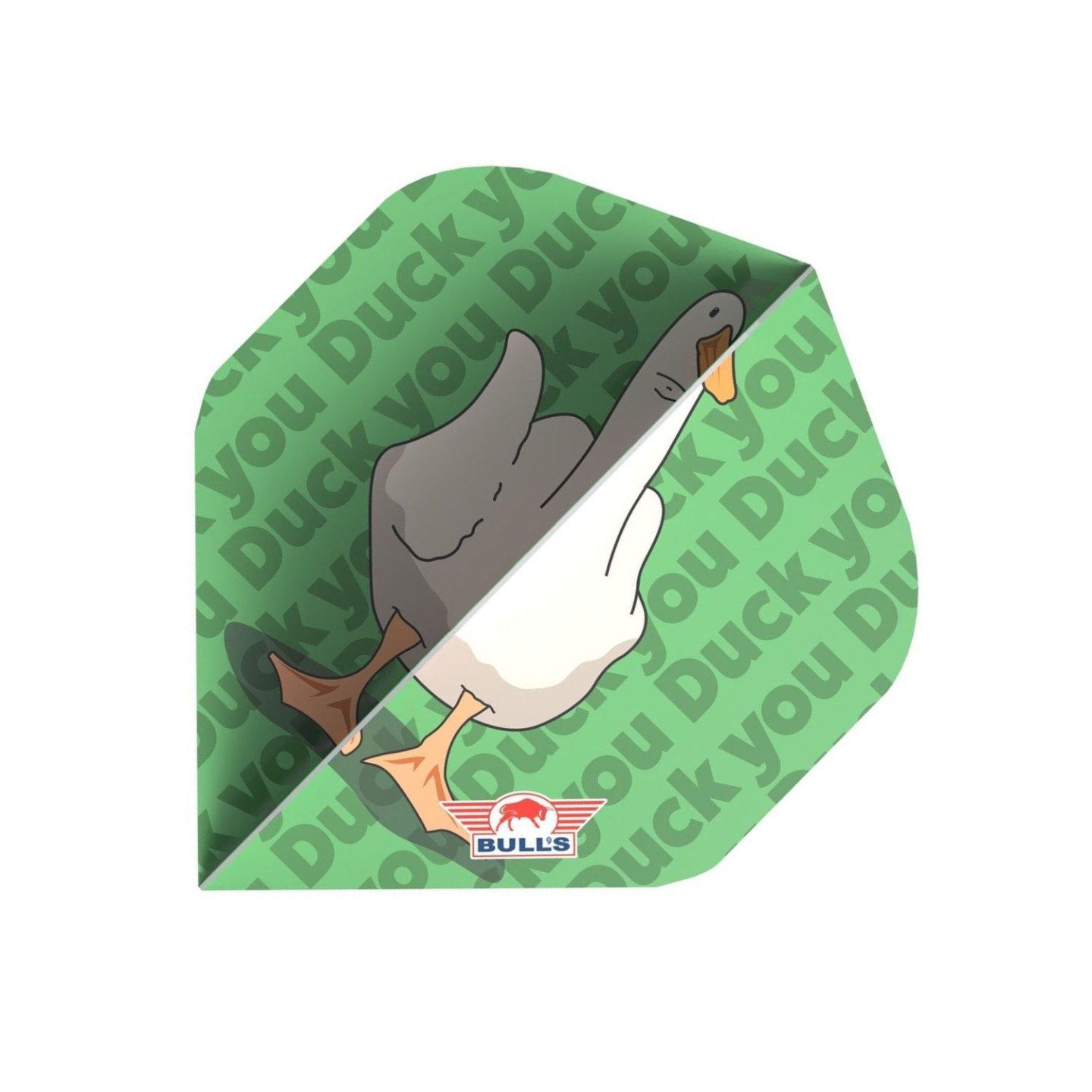 Levně Bull's NL Letky Design 100 - Duck You - BU-51074