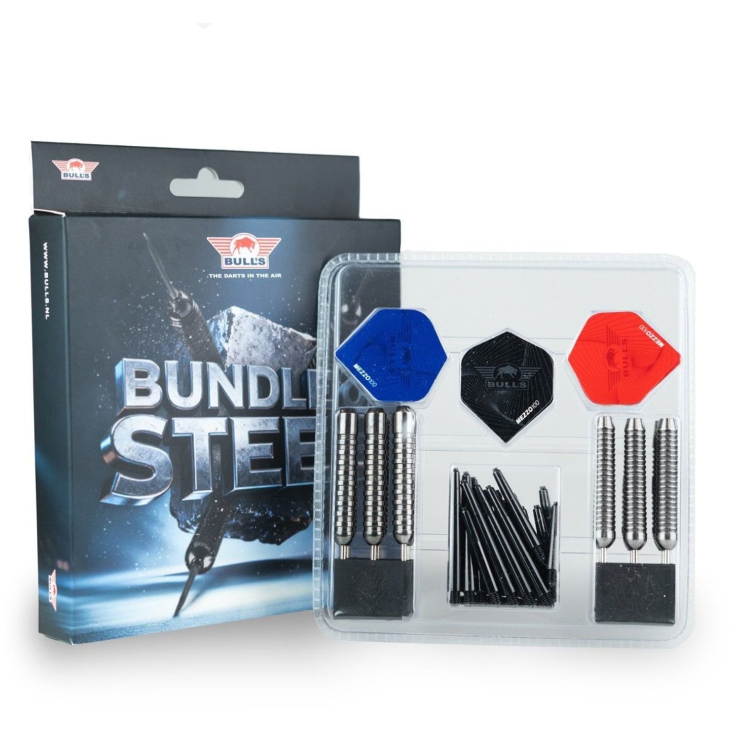 Levně Bull's NL Šipky Steel - Bundle of Steel Set