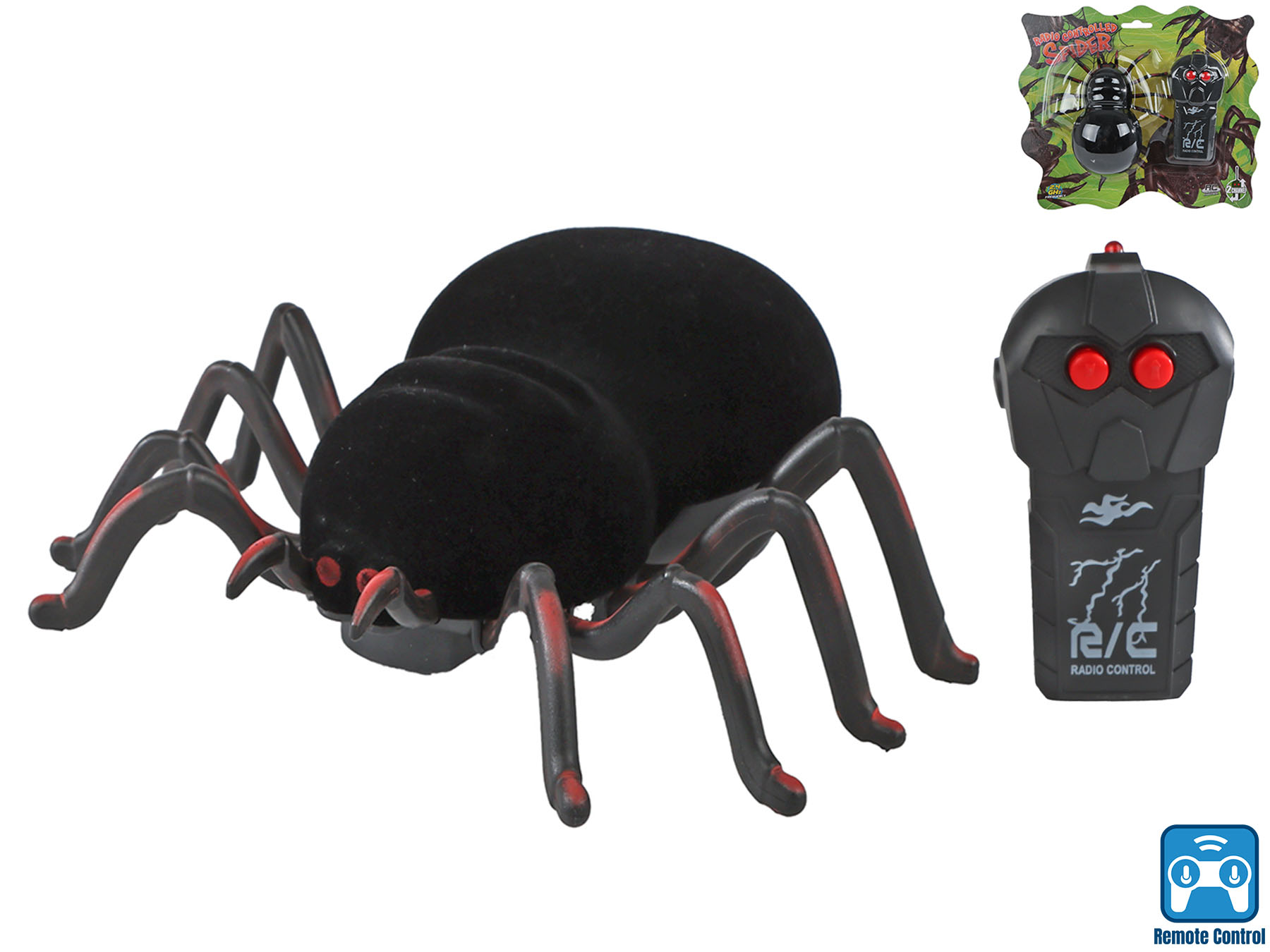 Levně Mikro trading RC pavouk - 12 cm