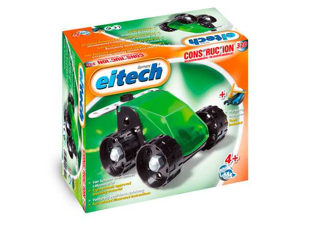 Eitech Stavebnice Beginner Set - C320 Sports Car / Sportovní auto
