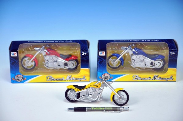 Teddies Motorka - 14 cm