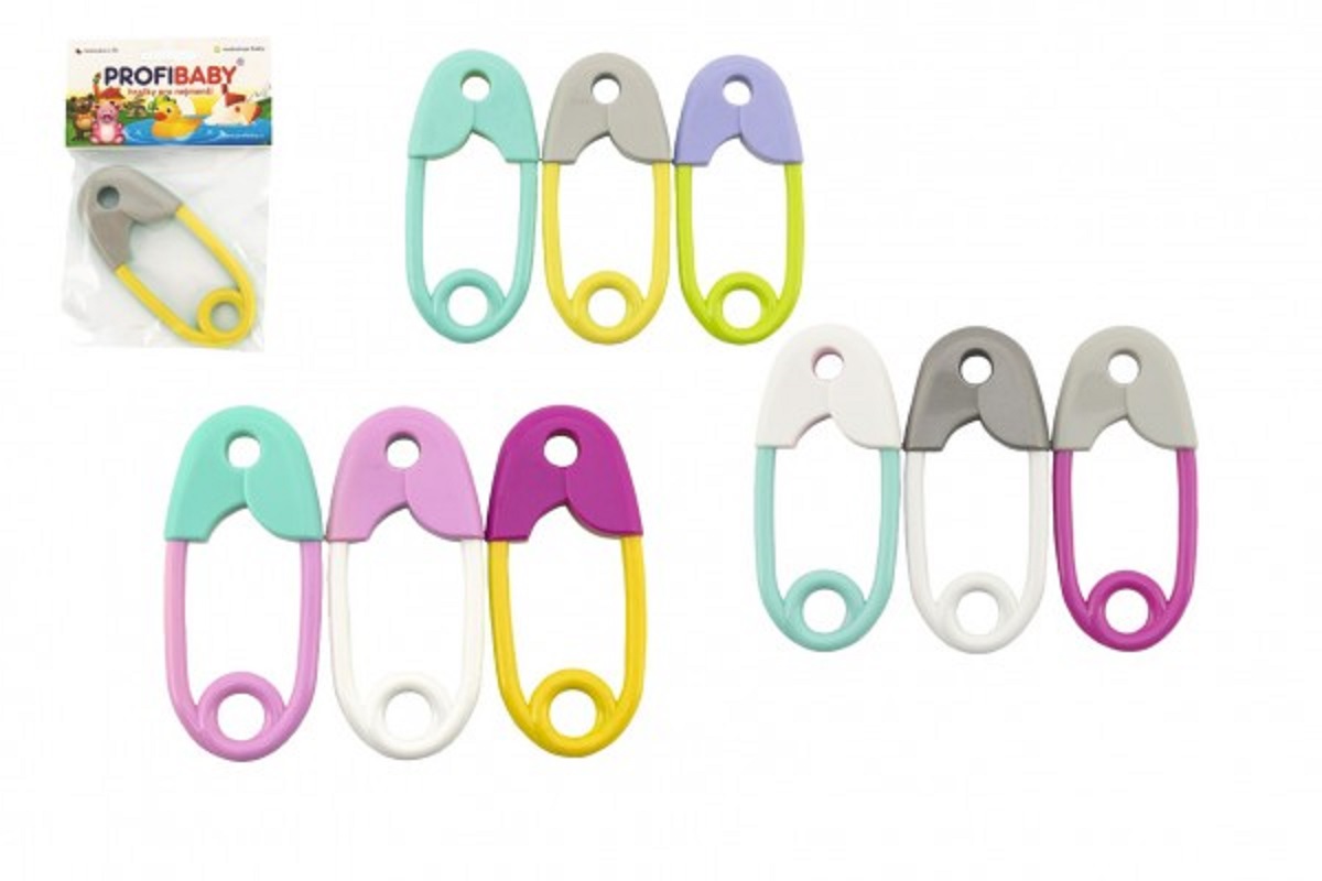 Profibaby Chrastítko špendlík - 12 cm