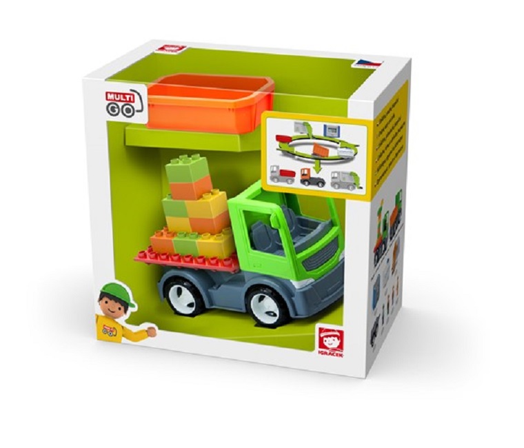 Efko Igráček MultiGo 1+2 Stavební deska a kostky