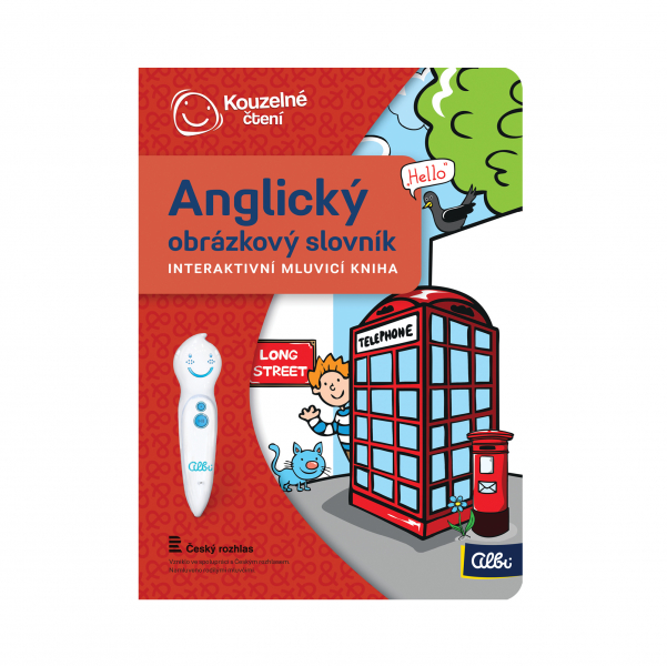 Albi Kouzelné čtení - Anglický obrázkový slovník