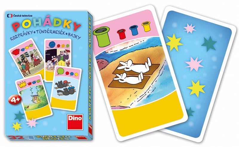 Dino Kvarteto - Pohádky