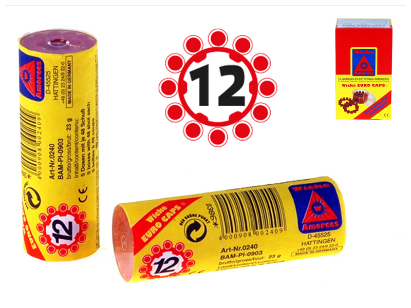 Mikro trading Kapsle "12" - 240 ran