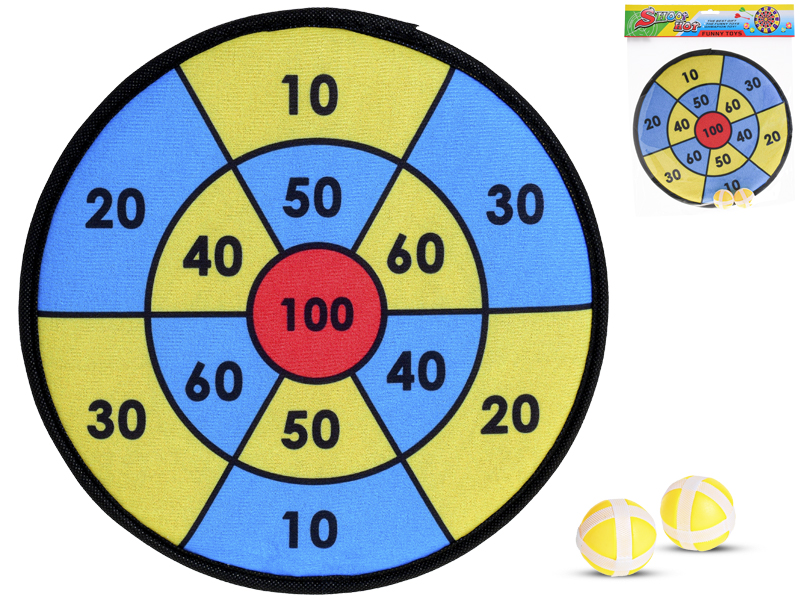 Mikro trading Terč na suchý zip