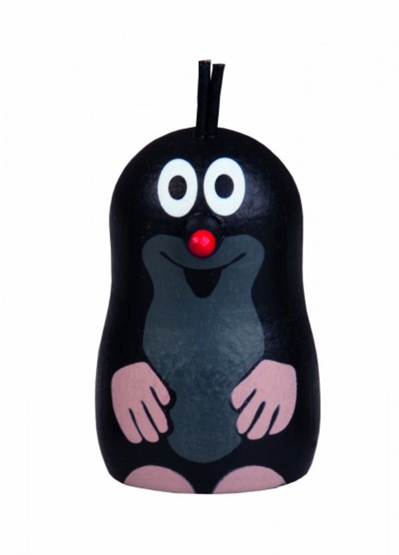 Detoa Krteček magnet smějící se