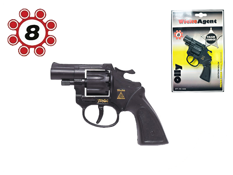 Mikro trading Pistole - Kapslovka Olly