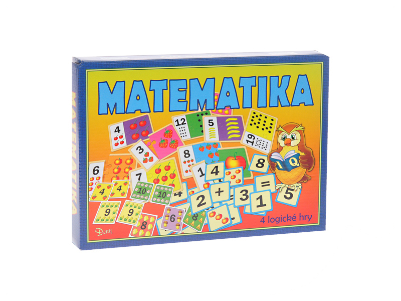 Rappa Matematika - společenská hra