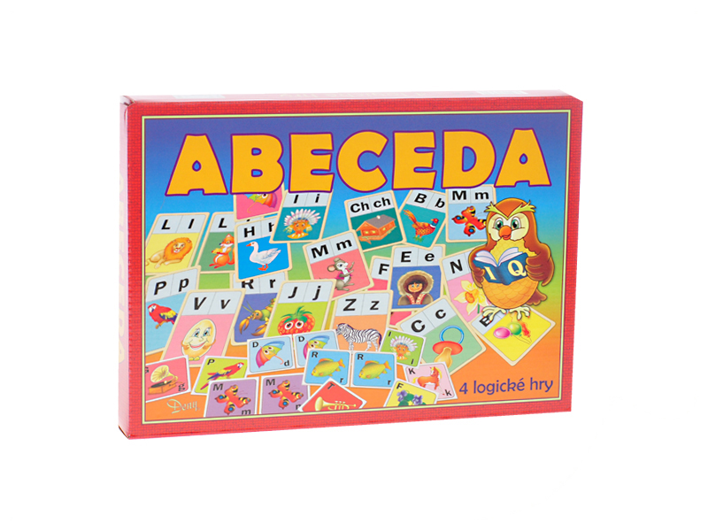 Rappa Abeceda -  společenská hra