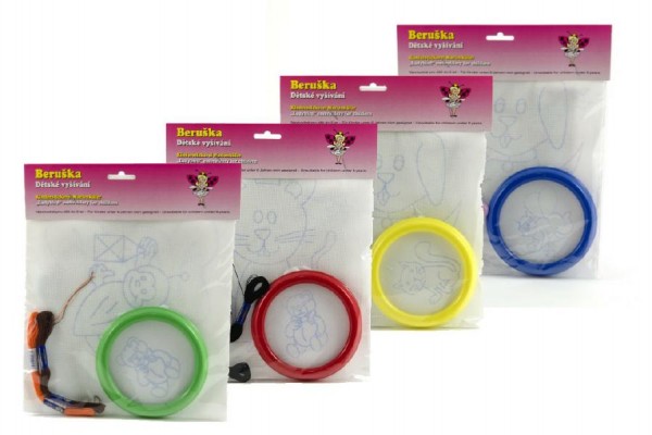 Teddies Vyšívání velké - 3 obrázky - zvířátko